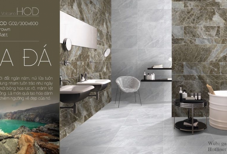 GẠCH ỐP EUROTILE 300x600 HOD G02