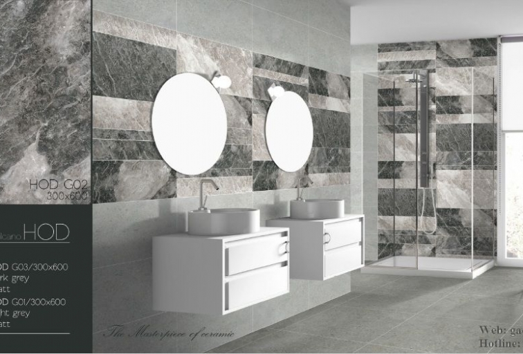 GẠCH ỐP EUROTILE 300x600 HOD G03