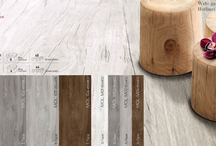 BỘ SƯU TẬP MỘC LAN - SWITZERLAND WOOD