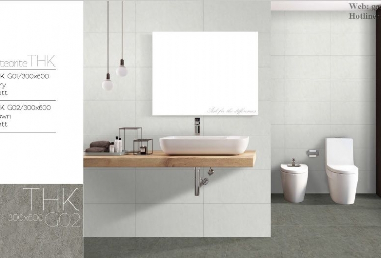 GẠCH ỐP EUROTILE 300x600 THK G01