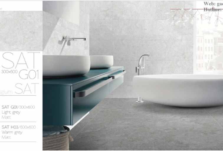 GẠCH LÁT EUROTILE 600x600 SAT H03