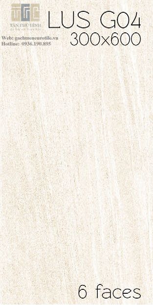 Gạch lát Eurotile 300x600 LUS G04