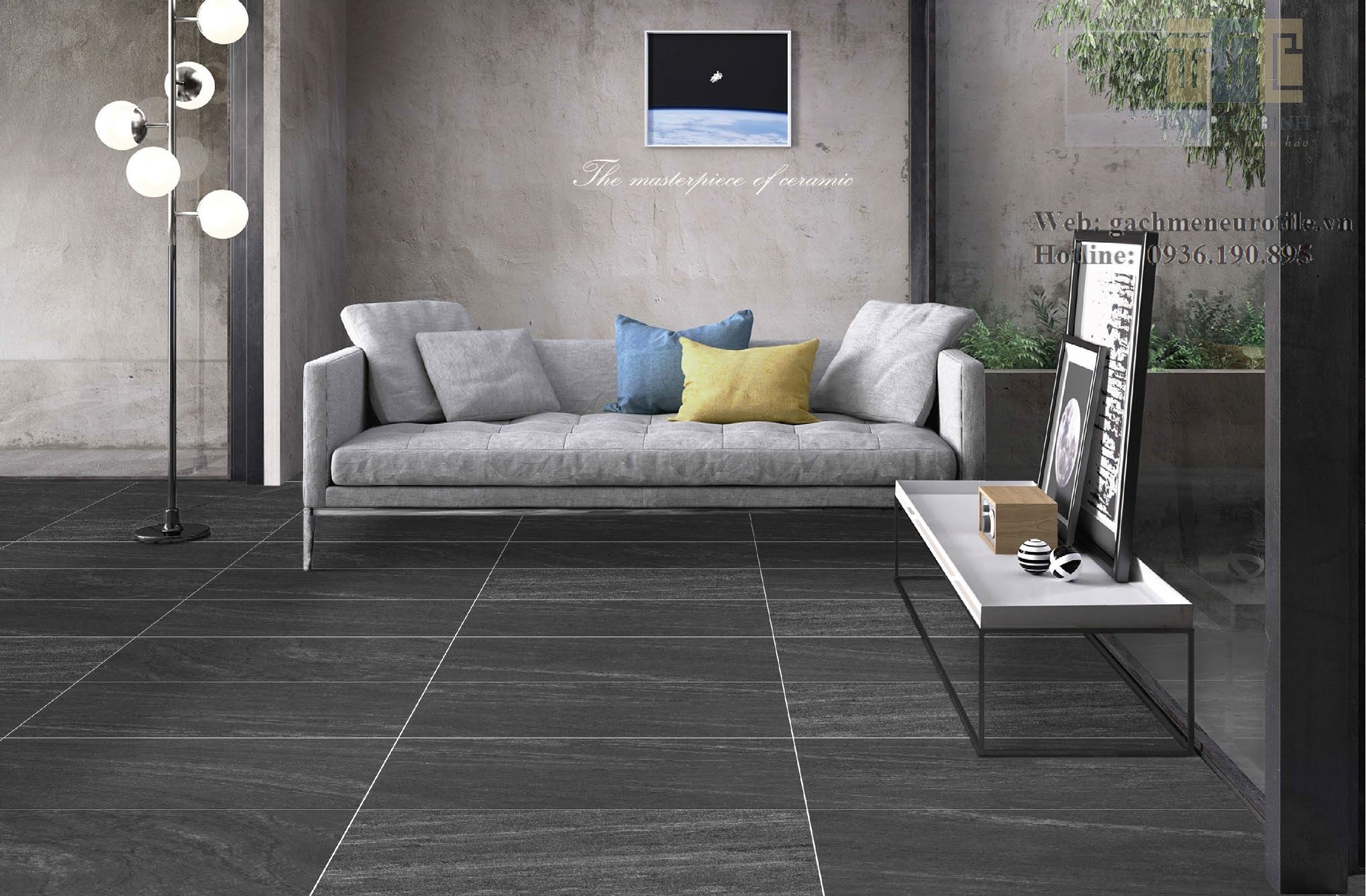 Layout 1 gạch lát Eurotile 300x600 LUS G03