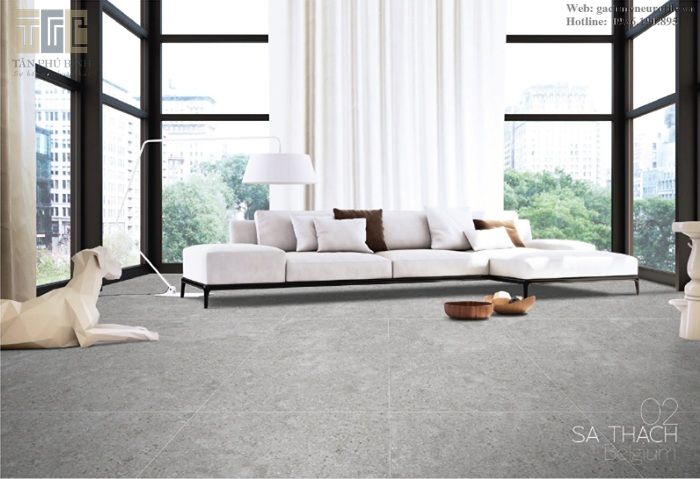 Layout 1 gạch lát Eurotile 600x600 SAT H03