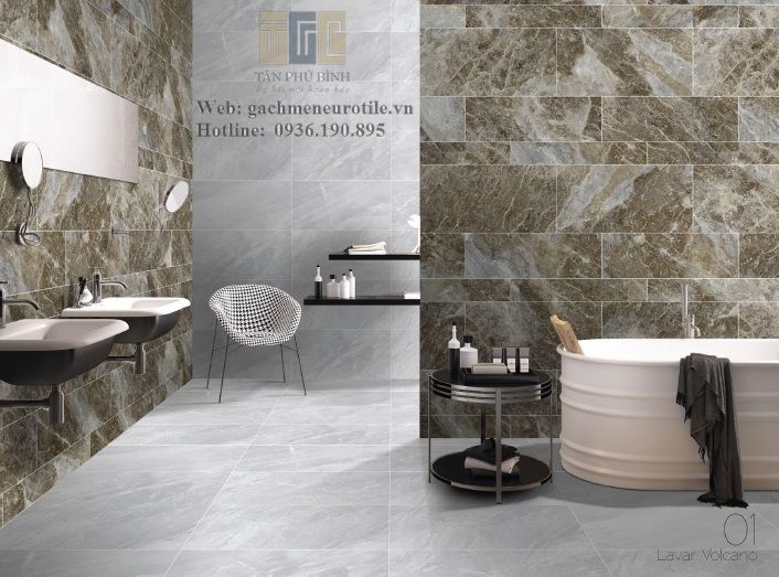 Layout gạch ốp Eurotile 300x600 HOD G02